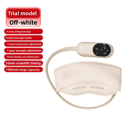 Electric Scalp and Eye Massager with Heat Therapy