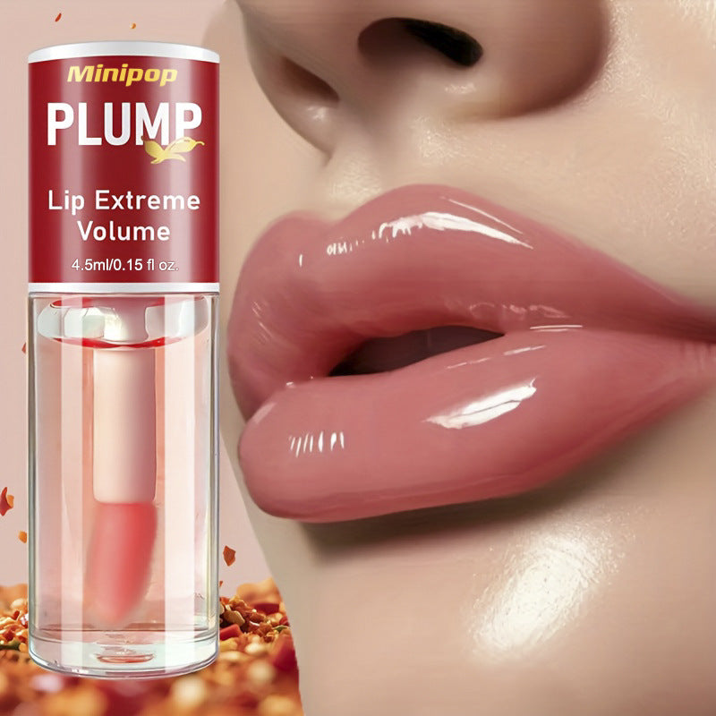 Mini Pop Chili Lip Plumping Oil
