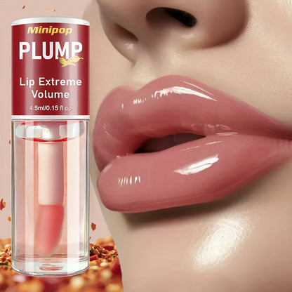Mini Pop Chili Lip Plumping Oil