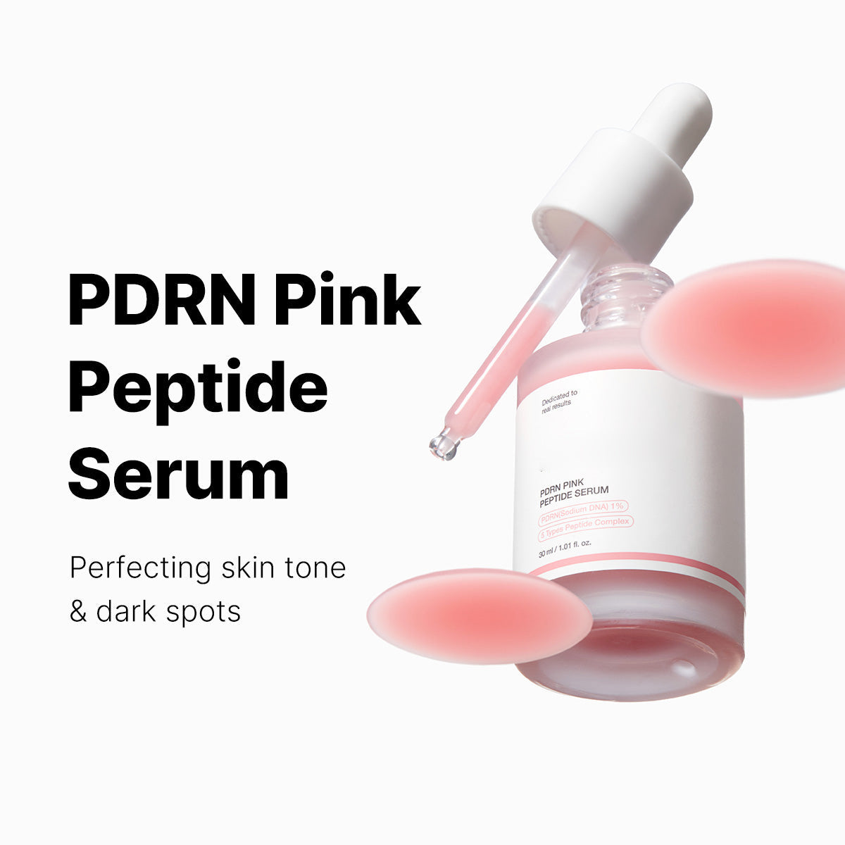 PDRN Pink Peptide Serum 30ml Skin Repair Essence