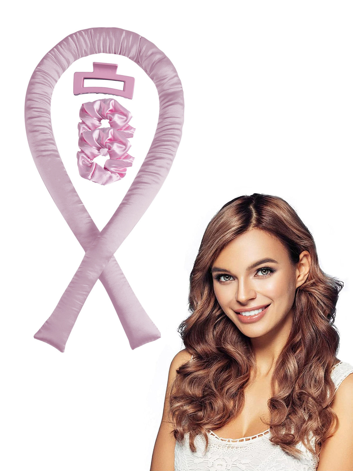 Heatless Curling Rod Hair Styling Set