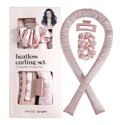 Heatless Curling Rod Hair Styling Set