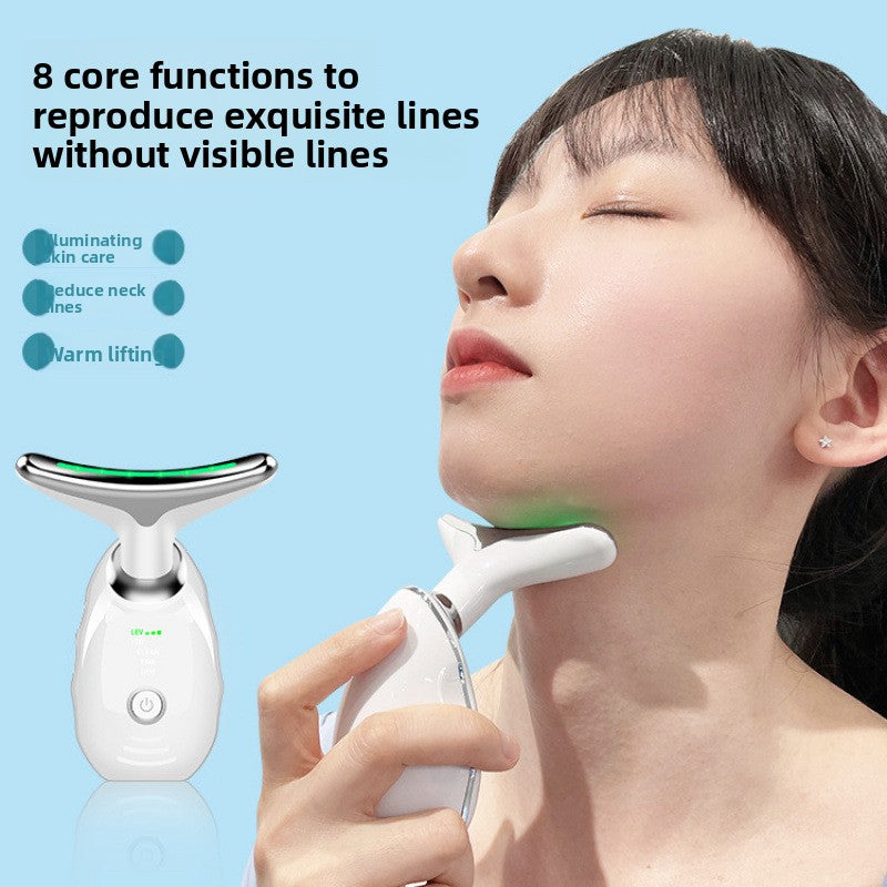Dolphin Microcurrent Facial and Neck Care Device