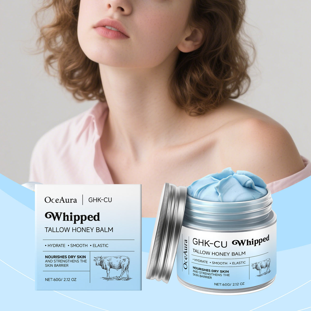 Tallow Honey Skin Care Cream