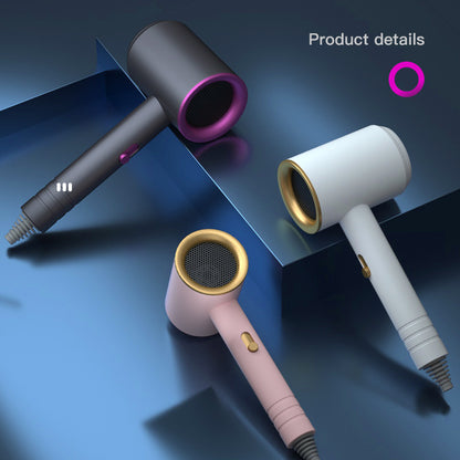 Hammer Style Hair Dryer with Negative Ion and Blue Light