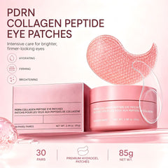 Collagen Peptide Eye Patches for Firming and Hydration