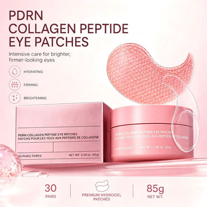 Collagen Peptide Eye Patches for Firming and Hydration