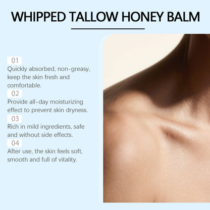 Tallow Honey Skin Care Cream