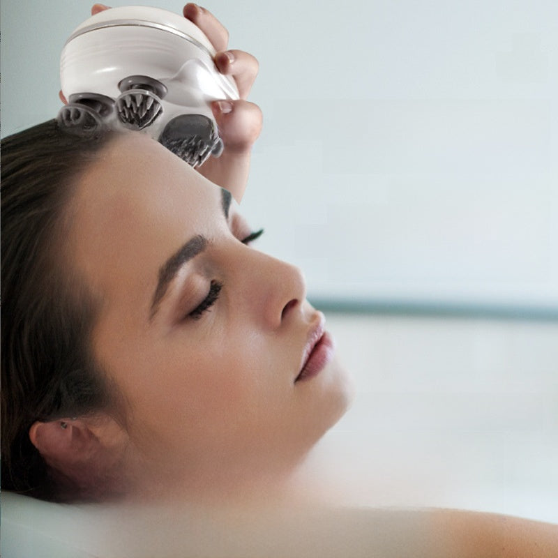 Rechargeable Electric Scalp Massager