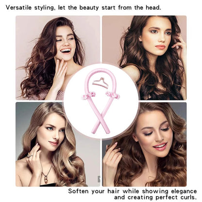 Heatless Curling Rod Hair Styling Set