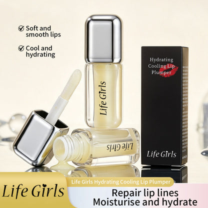 Lip-plumping oil