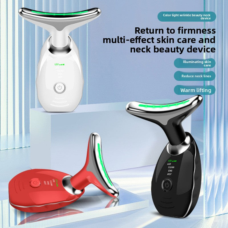Dolphin Microcurrent Facial and Neck Care Device