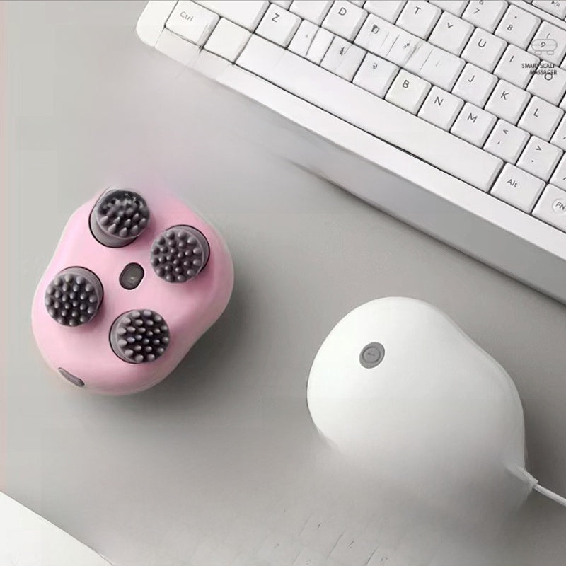 Rechargeable Electric Scalp Massager