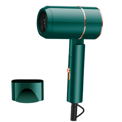 Folding Hair Dryer with Negative Ion and Blue Light