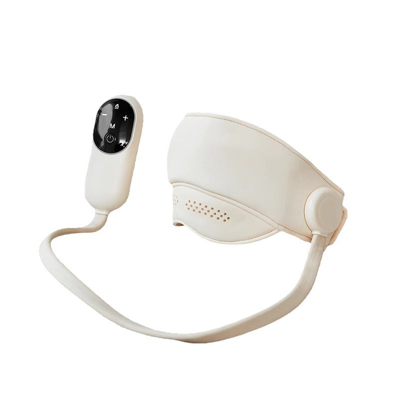 Electric Scalp and Eye Massager with Heat Therapy