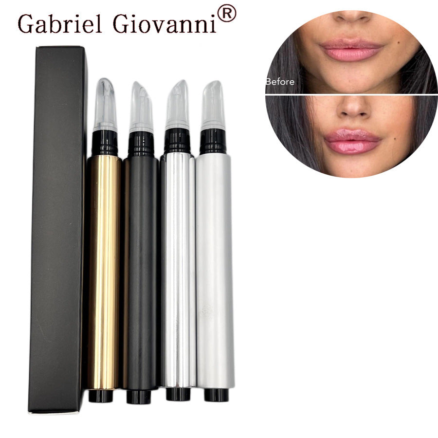 Set of lip liner pens with a black case, featuring the brand 'Gabriel Giovanni'.