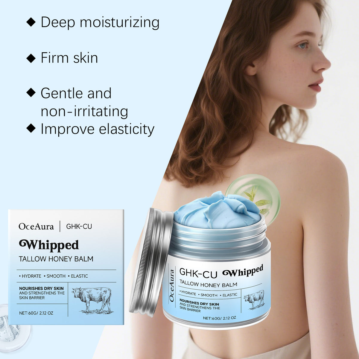 Tallow Honey Skin Care Cream