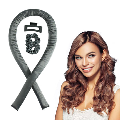 Heatless Curling Rod Hair Styling Set