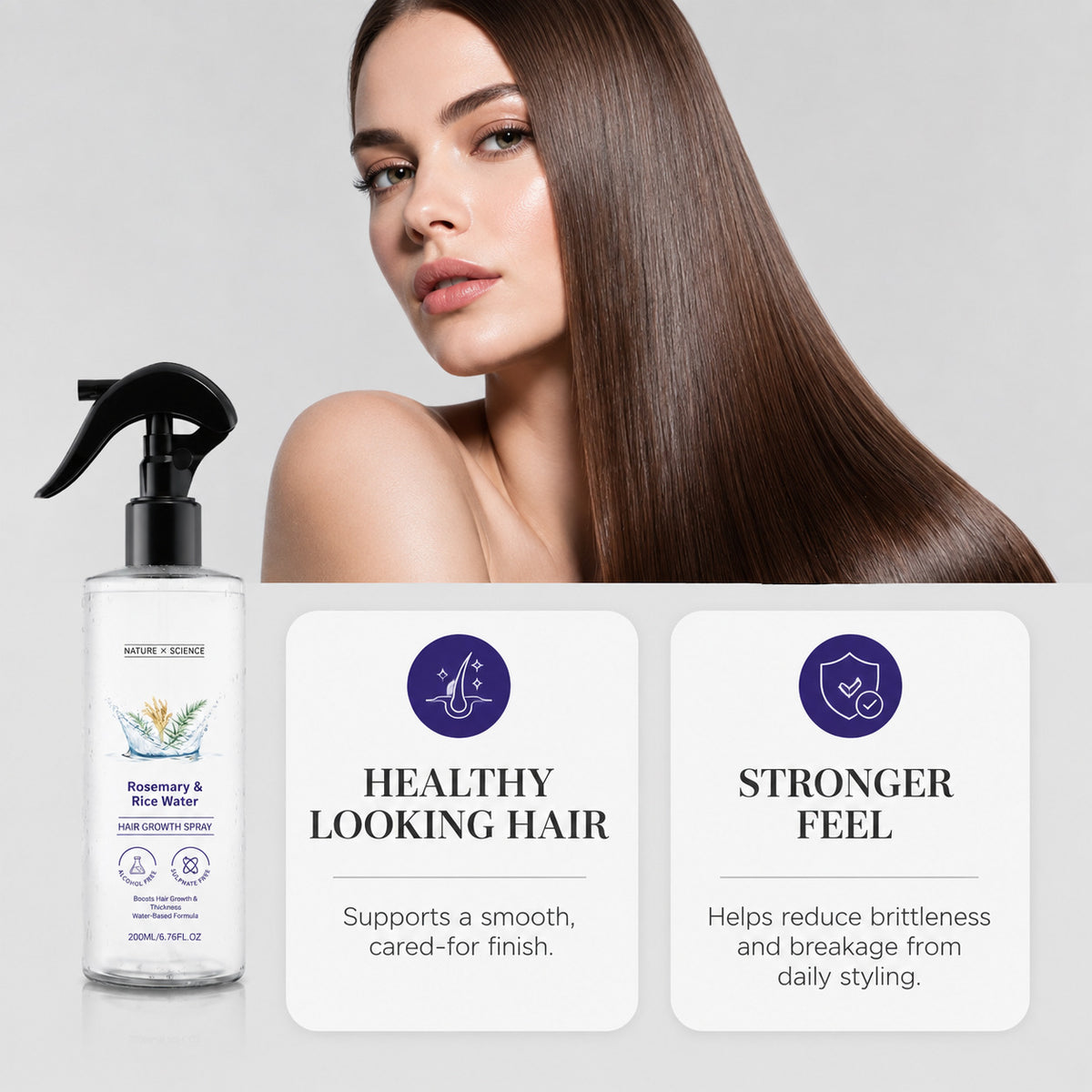 Rosemary Hair Growth Spray 200ML