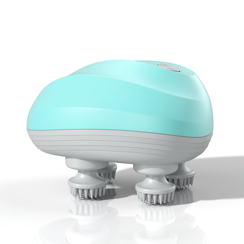 Electric Scalp Massager with Automatic Kneading
