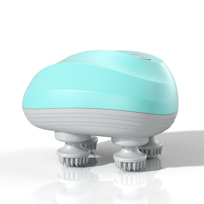 Electric Scalp Massager with Automatic Kneading