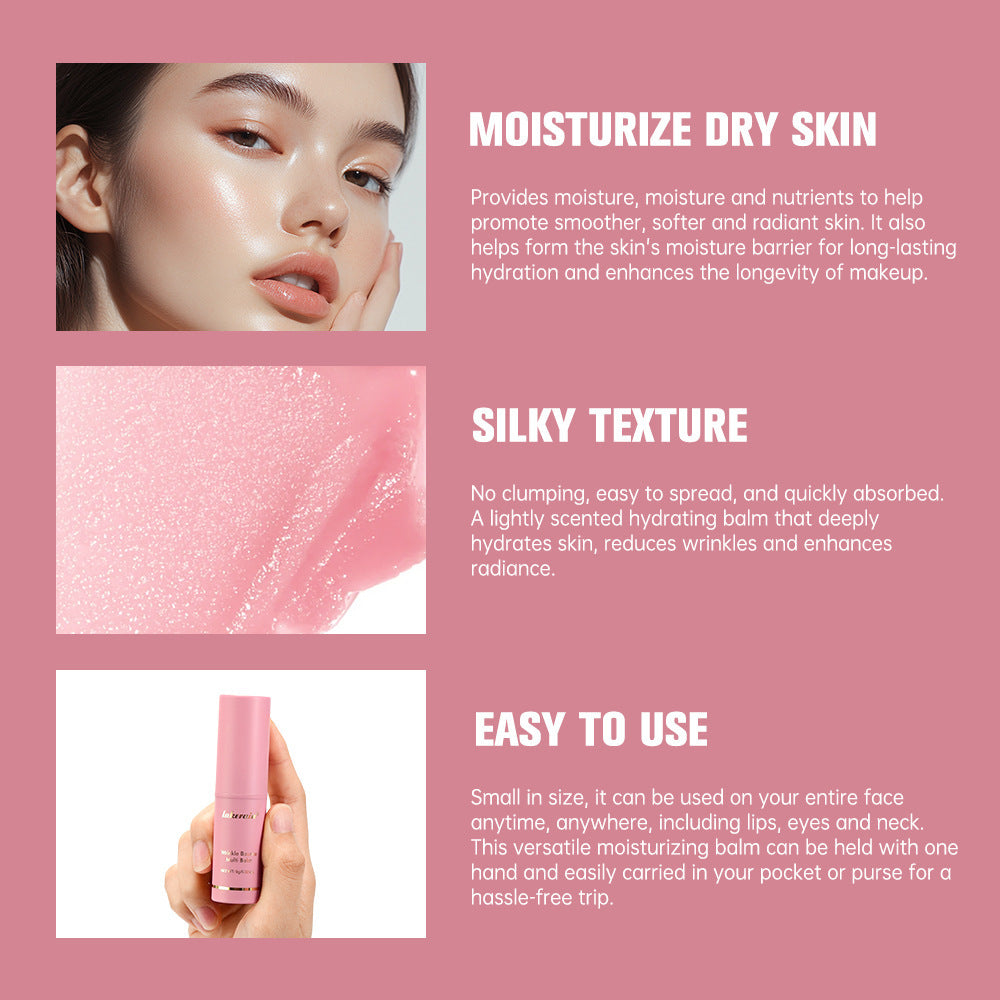 Pink Hydrating Stick for Face and Lips