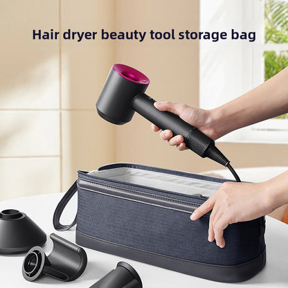 Hair Dryer Storage Bag, Hairdressing Tools Travel Bag, Portable Bag