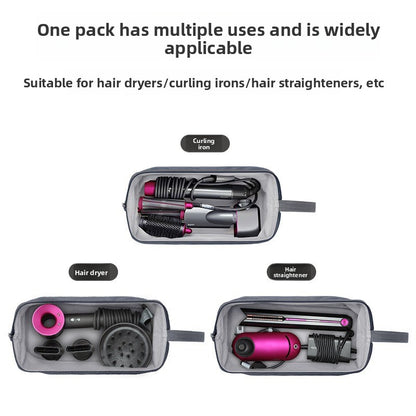 Hair Dryer Storage Bag, Hairdressing Tools Travel Bag, Portable Bag