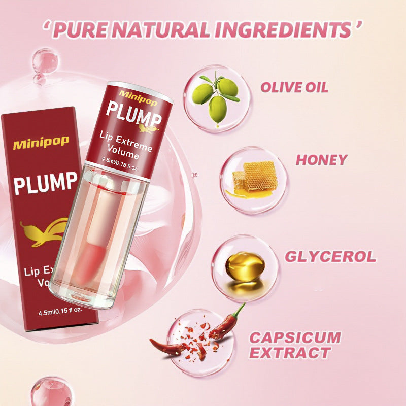 Mini Pop Chili Lip Plumping Oil
