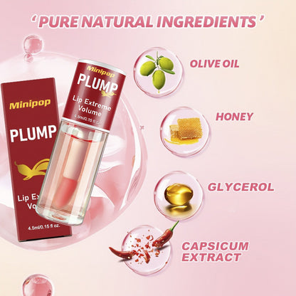 Mini Pop Chili Lip Plumping Oil