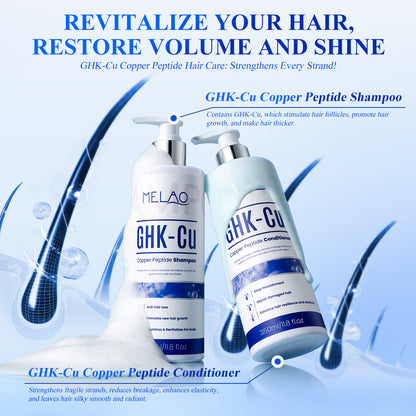 Copper Peptide Hair Growth Scalp Treatment