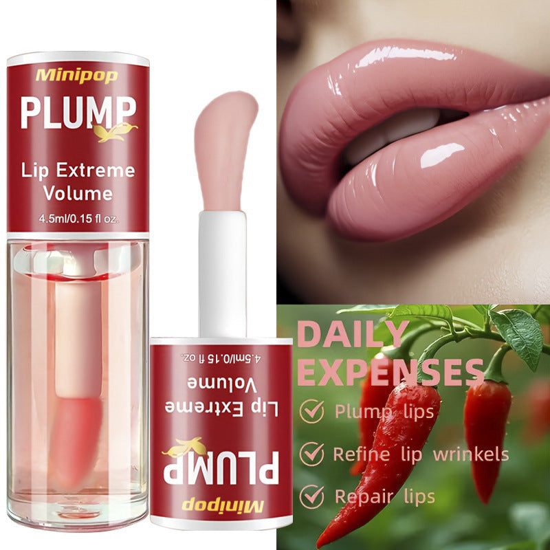 Mini Pop Chili Lip Plumping Oil