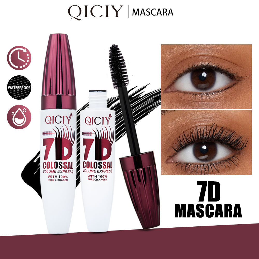 Mascara Waterproof Volumizing Lifting Curling