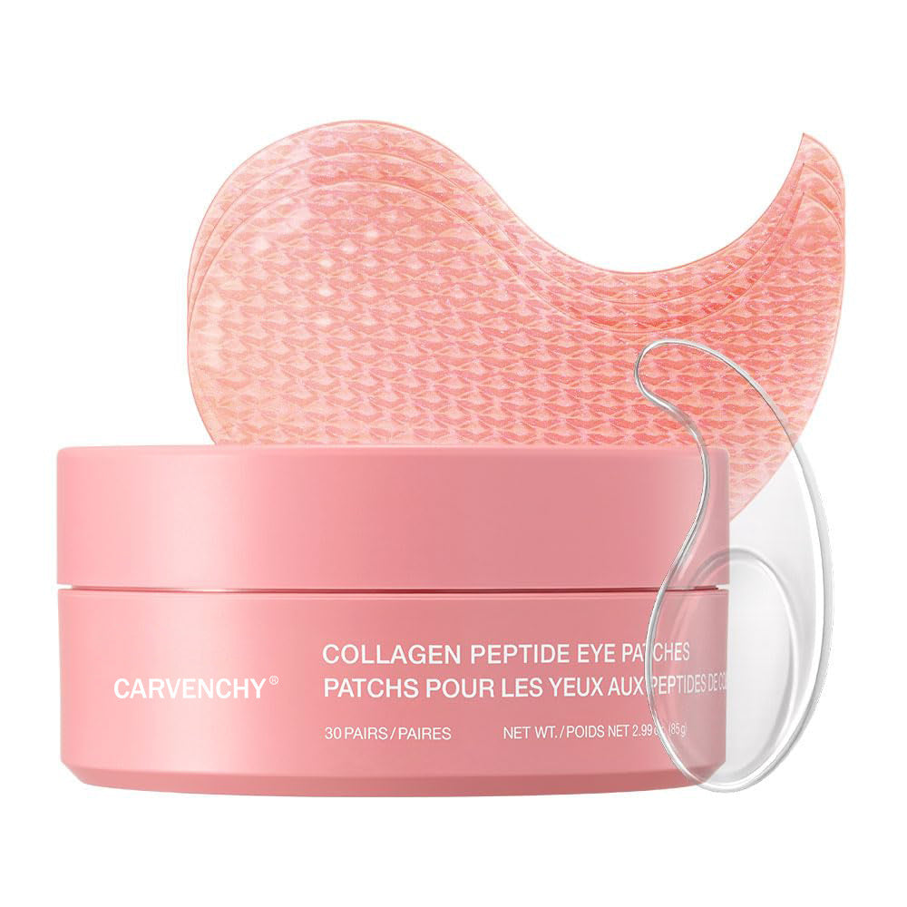 Collagen Peptide Eye Patches for Firming and Hydration