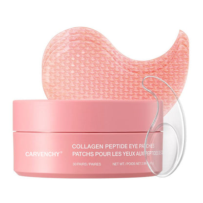 Collagen Peptide Eye Patches for Firming and Hydration