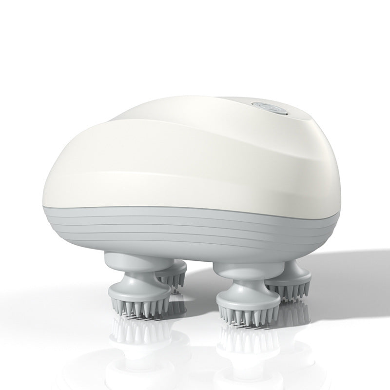Electric Scalp Massager with Automatic Kneading