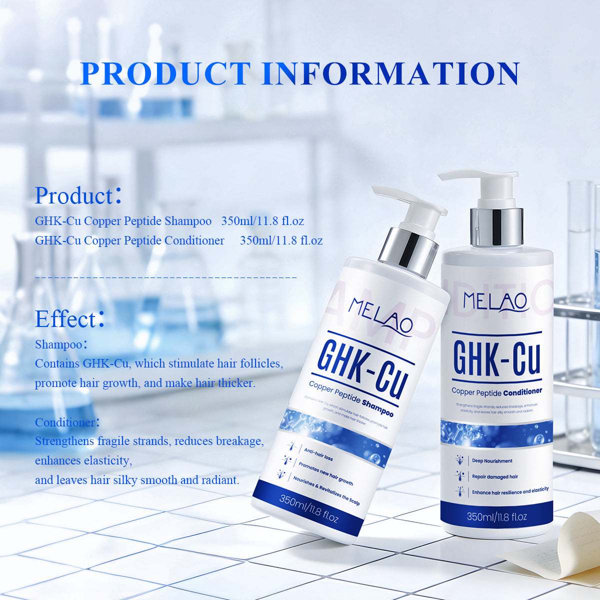 Copper Peptide Hair Growth Scalp Treatment