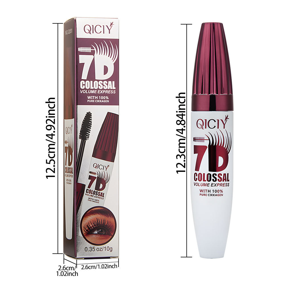 Mascara Waterproof Volumizing Lifting Curling