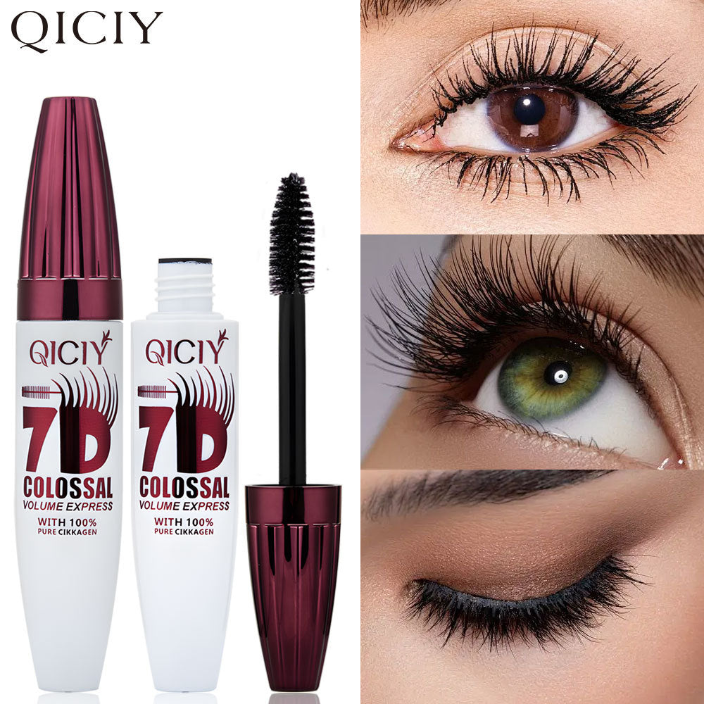 Mascara Waterproof Volumizing Lifting Curling