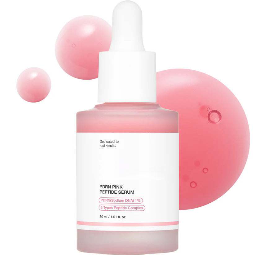 PDRN Pink Peptide Serum 30ml Skin Repair Essence