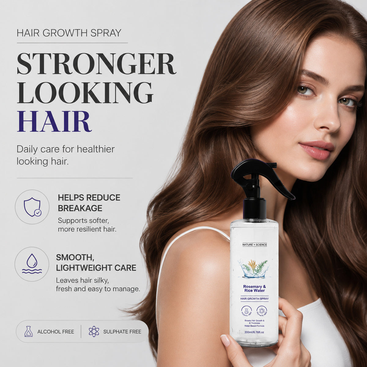Rosemary Hair Growth Spray 200ML