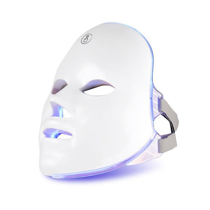 LED Light Therapy Facial Mask with Multi-Wavelength Care